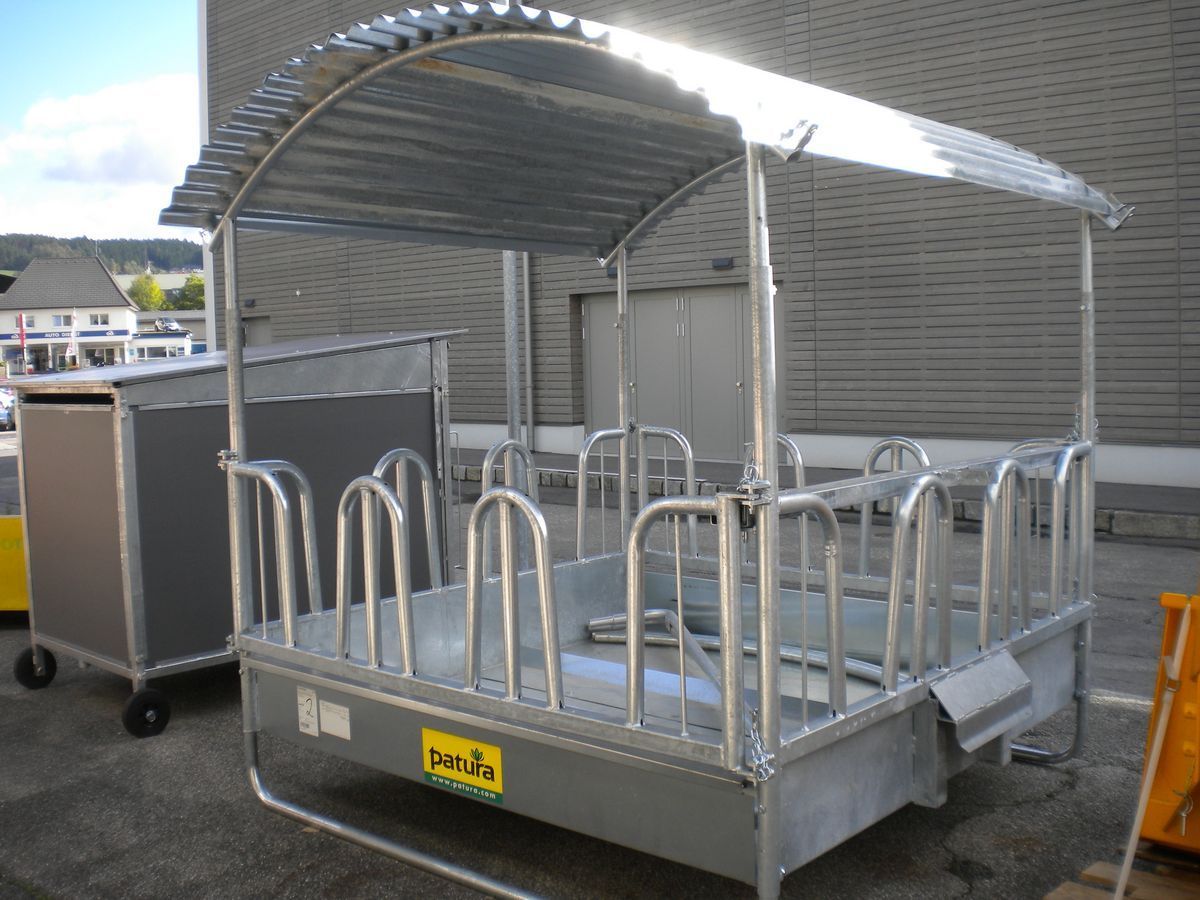 Patura compact-viereckraufe Equipos para la cría de animales 1208 €