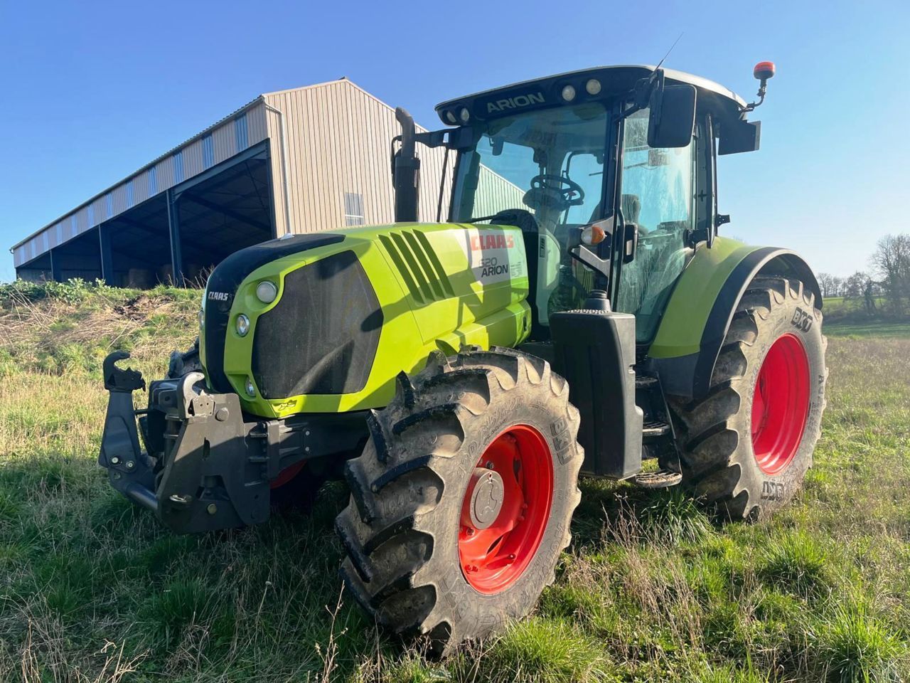 Claas Arion 620 Tractor €35,000