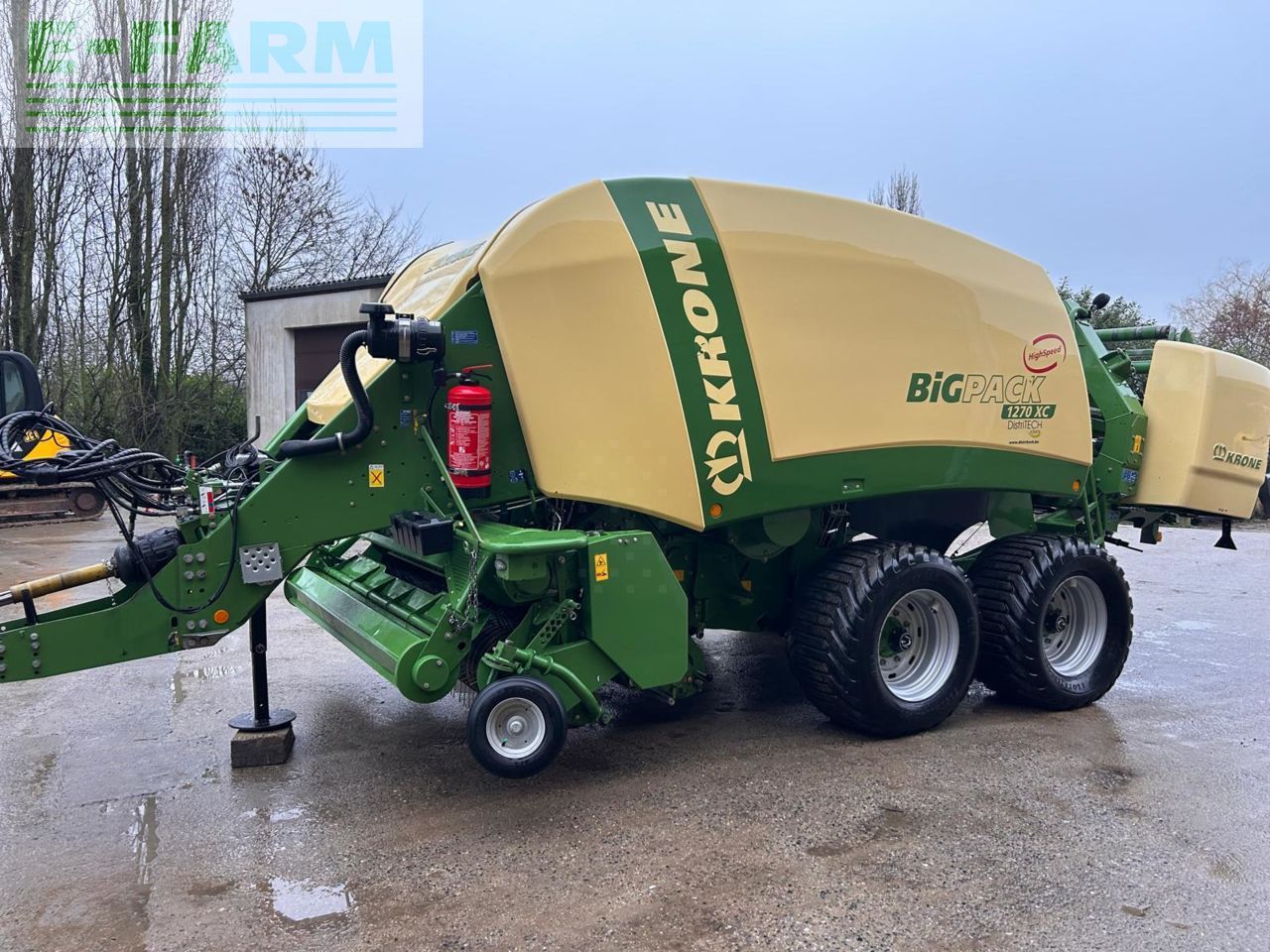 Krone Big Pack 1270 XC Baler €55,000