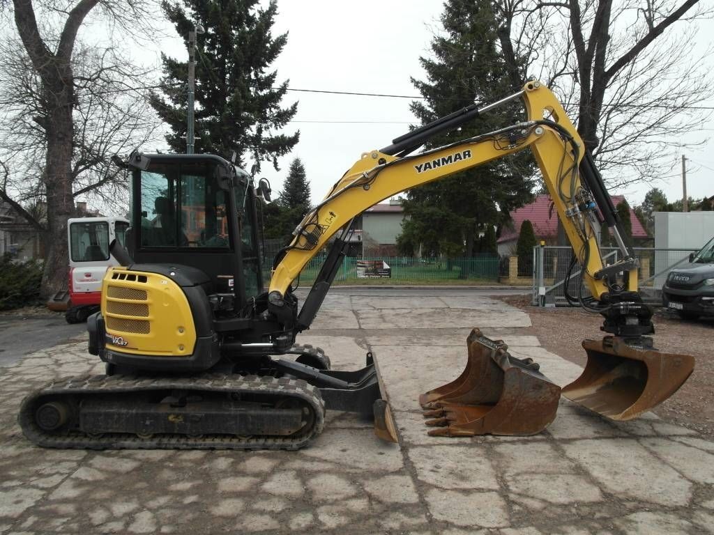 Yanmar vio 57 u Mini-pelle 41 439 €