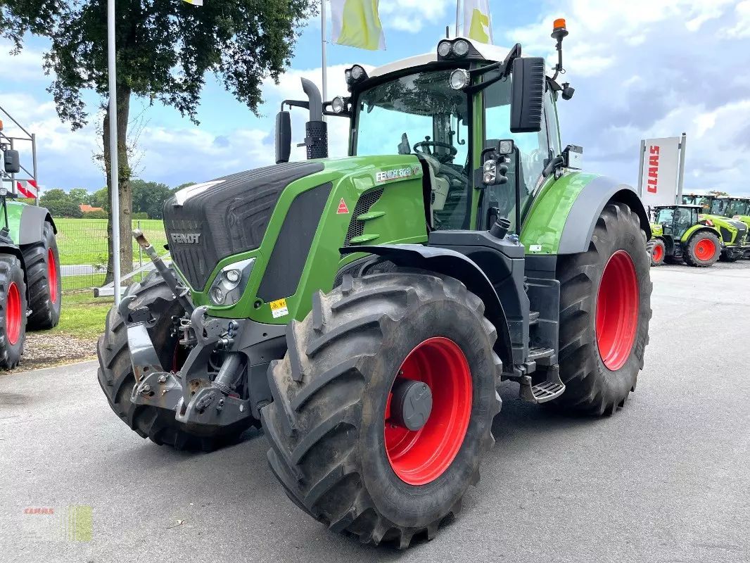 Fendt 828 Vario ProfiPlus Tractor €149,580
