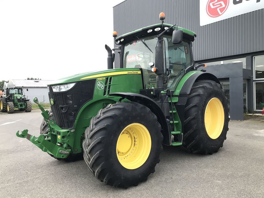 E-FARM: John Deere 7310 R - Tracteur - id XFNUTAB - 99 000 € - Année: 2016 - Lecture du nombre d'heure: 4 982,Puissance du moteur (chevaux): 310,France