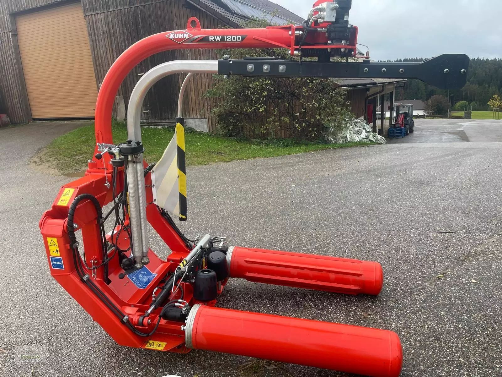 Kuhn RW 1200 C Envoltura de balas 16.800 €