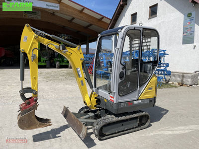 E-FARM: Wacker Neuson et 16 austria edition - Excavator other - id CETVLAQ - €26,200 - Year of construction: 2018 - Engine power (HP): 19,Germany