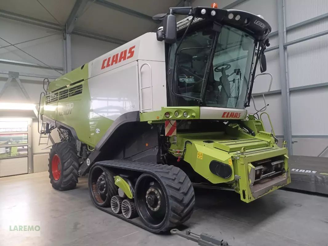 E-FARM: Claas Lexion 770 TerraTrac - Mähdrescher - id WGXSVUJ - 212.800 € - Baujahr: 2015 - Abgelesene Motorstunden: 2.330,Motorleistung (PS): 521,Deutschland