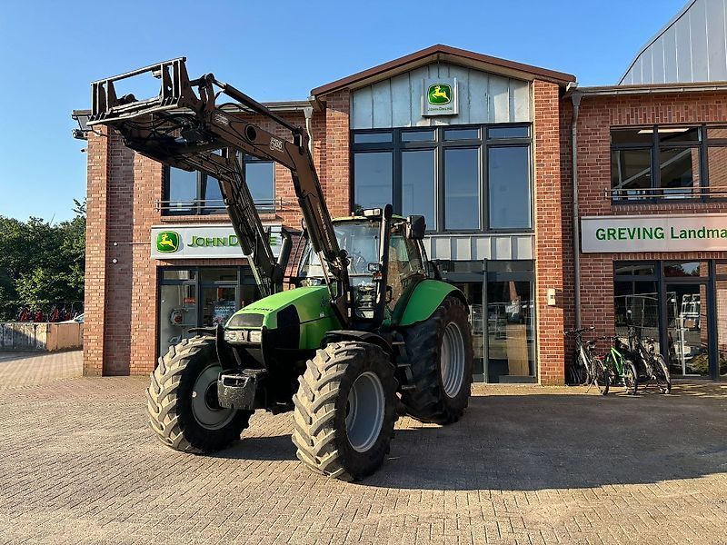 E-FARM: Deutz-Fahr Agrotron 165 - Traktor - id TEHDSTJ - 22.500 € - Baujahr: 2000 - Abgelesene Motorstunden: 8.500,Motorleistung (PS): 160,Deutschland