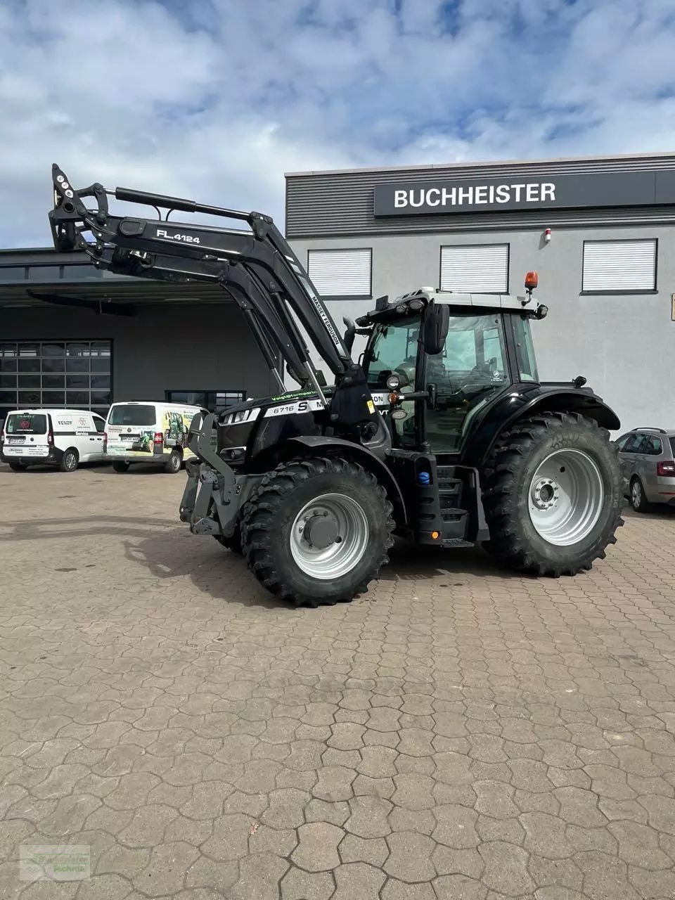 Massey Ferguson 6716 S Traktor 88 000 €