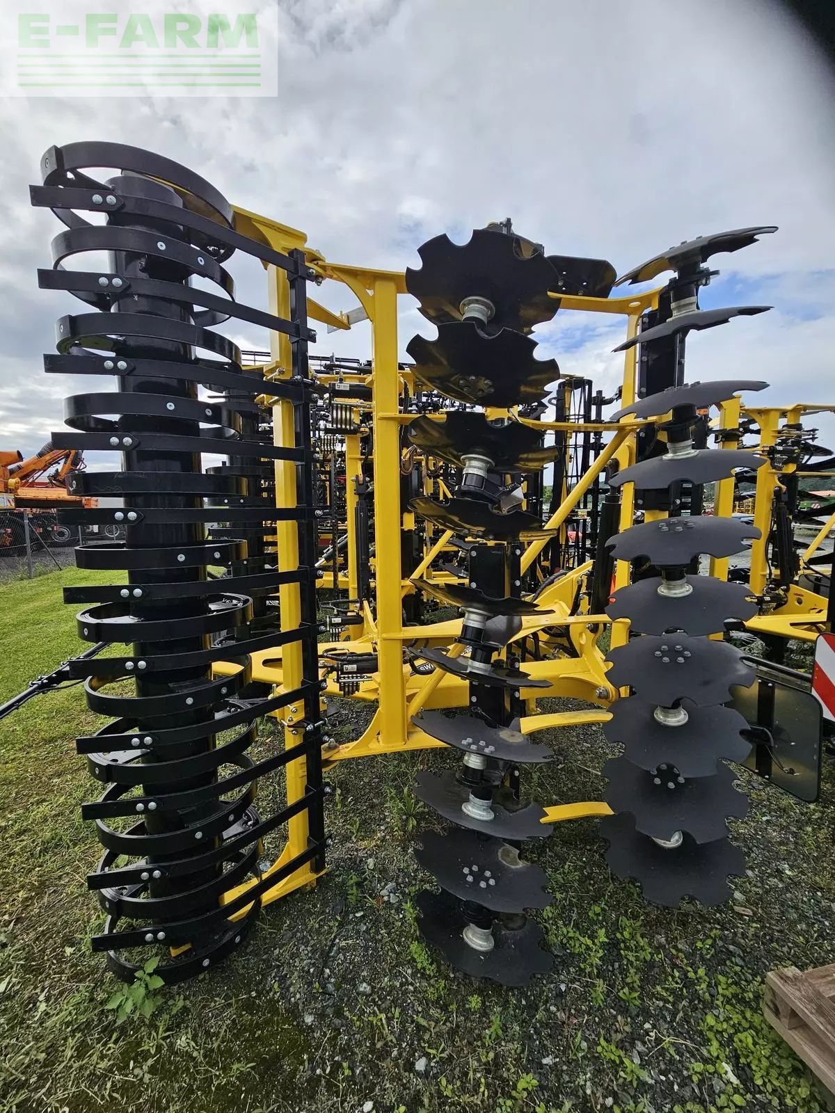 Bednar xn5000 Rastra de discos y disco compacto 29.000 €