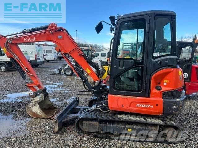 Kubota kx 037-4 hi 25.500 eur Mini excavator €25,500