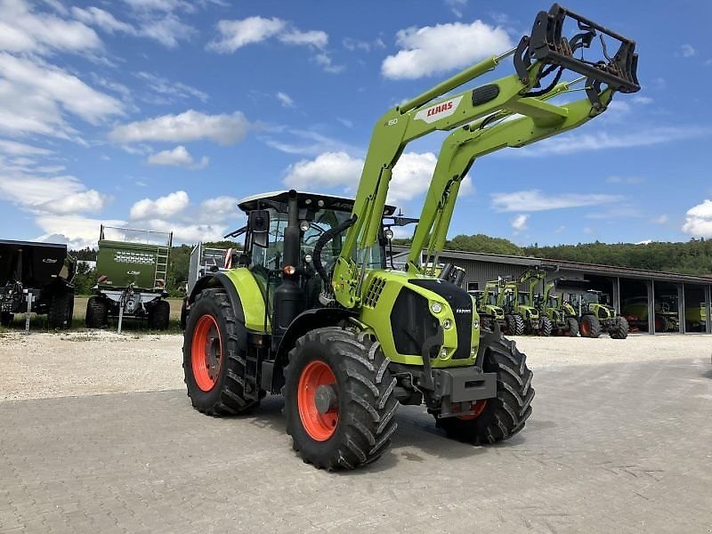 Claas Arion 650 CMATIC CIS+ tractor €67,900