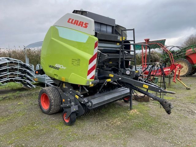 E-FARM: Claas Variant 480 RF - Baler - id VGI7AQC - €27,900 - Year of construction: 2021 - Total number of bales produced: 12,000,France