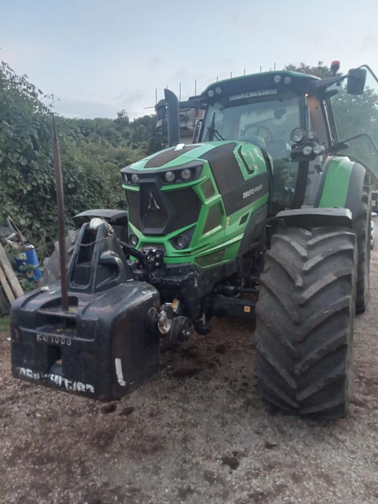 Deutz-Fahr AgroTron 6215 RCShift Tractor 78.000 €