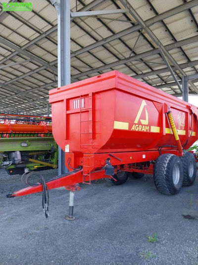 E-FARM: Agram rak14 - Tipper - id MV1963L - €13,700 - Year of construction: 2011 - France