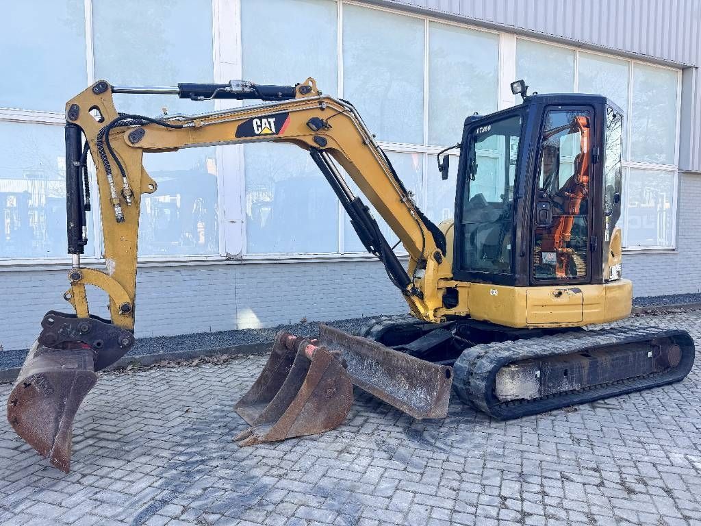 Caterpillar 305e2 (3 units) Minirypadlo 25 900 €