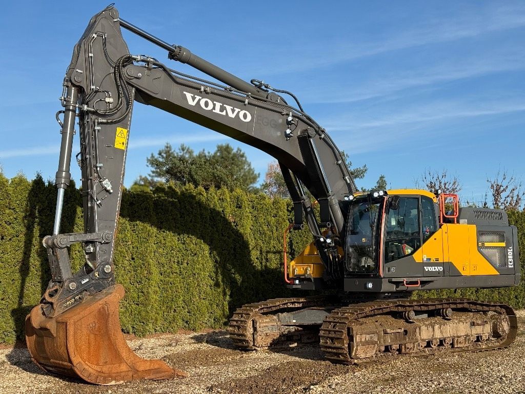 VOLVO ec 380 el Raupenbagger 185.525 €