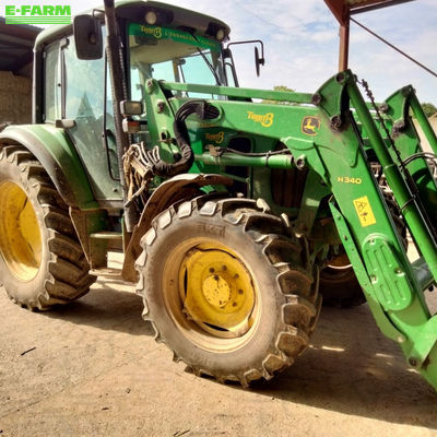 E-FARM: John Deere 6130 - Τρακτέρ - id KCU41CC - 39.000 € - Χρονία: 2011 - Μετρητής ωρών: 5.200,Ισχύς κινητήρα: 85,Γαλλία