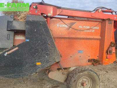 E-FARM: Kuhn altor4560 - Feeder other - id ZBUCATU - €8,300 - Year of construction: 2015