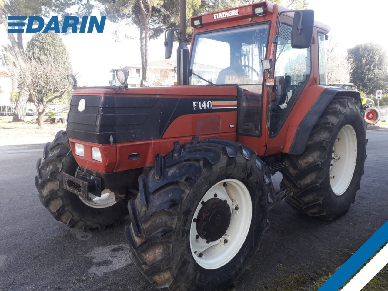 Fiat f 140 Τρακτέρ 26.500 €