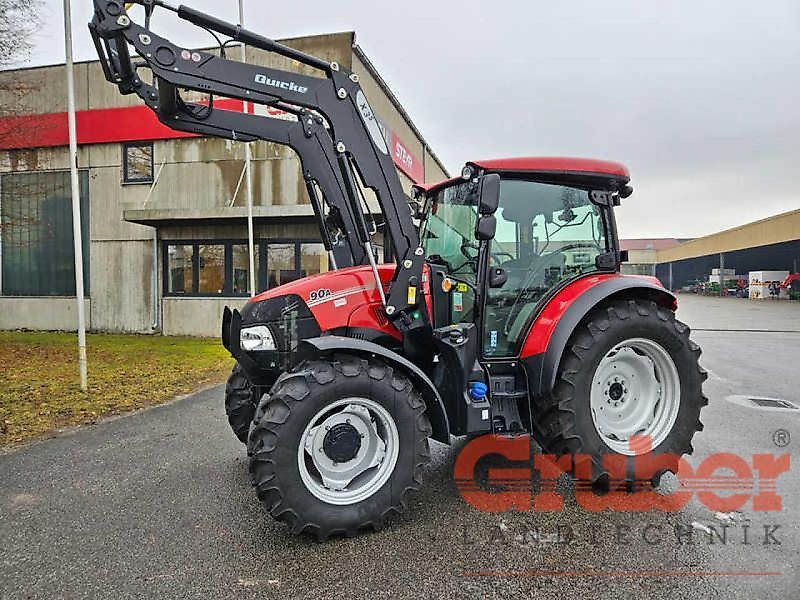 E-FARM: Case IH Farmall 90 - Traktor - id CSETN3B - 44.590 € - Baujahr: 2024 - Abgelesene Motorstunden: 12,Motorleistung (PS): 90,Deutschland