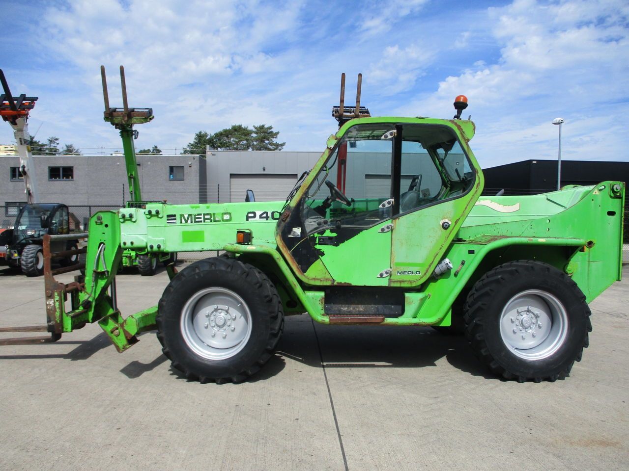 Merlo P 40.14 K Teleskopinis krautuvas 16 750 €