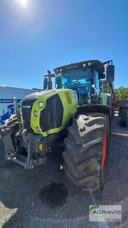 E-FARM: Claas Arion 660 CMATIC CEBIS - Traktor - id KF5K6CQ - 79.500 € - Baujahr: 2018 - Abgelesene Motorstunden: 5.765,Motorleistung (PS): 205,Deutschland