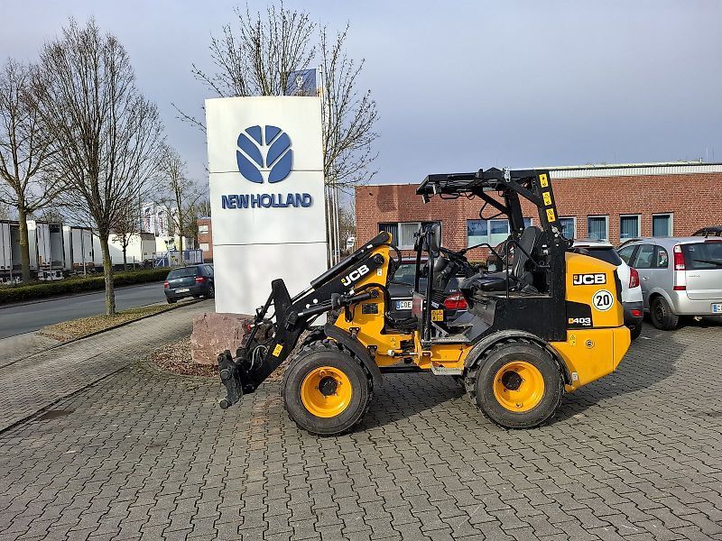 JCB 403 Plus Încărcător pe roți 41.000 EUR