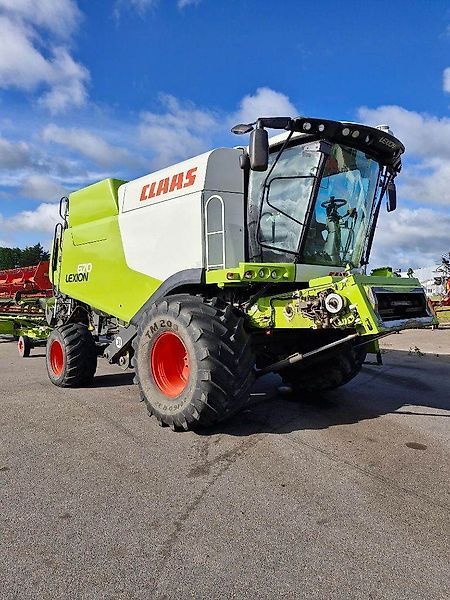 Claas Lexion 670 Κομπίνα 183.482 €