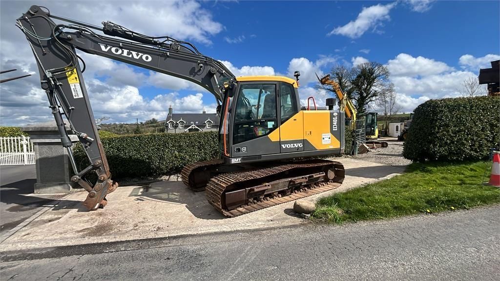 VOLVO ec 140 el Koparka gąsienicowa 66 282 €