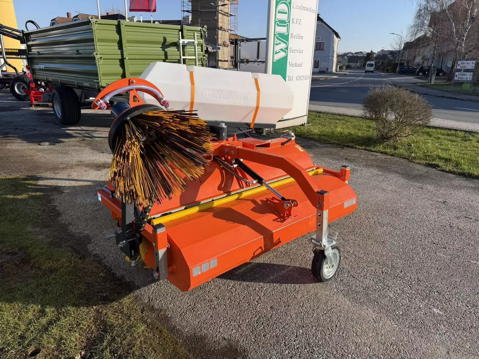 Stekro keh 1,60m Municipal equipment €5,000