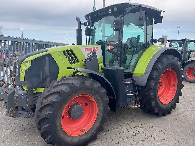 E-FARM: Claas Arion 620 CIS - Tracteur - id 2BIVP1K - 44 900 € - Année: 2016 - Lecture du nombre d'heure: 8 515,Puissance du moteur (chevaux): 155,Allemagne