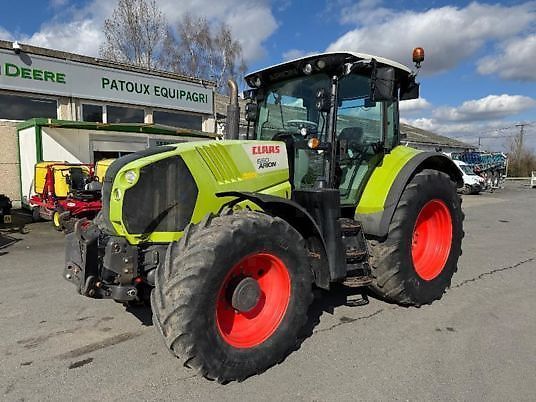 E-FARM: Claas Arion 650 - Trattore - id 3WBWEDT - 69.900 € - Anno di costruzione: 2015 - Ore: 4.160,Potenza del motore: 185,Francia
