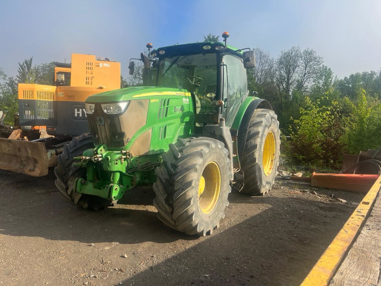 John Deere 6190 R Traktor 37 000 €
