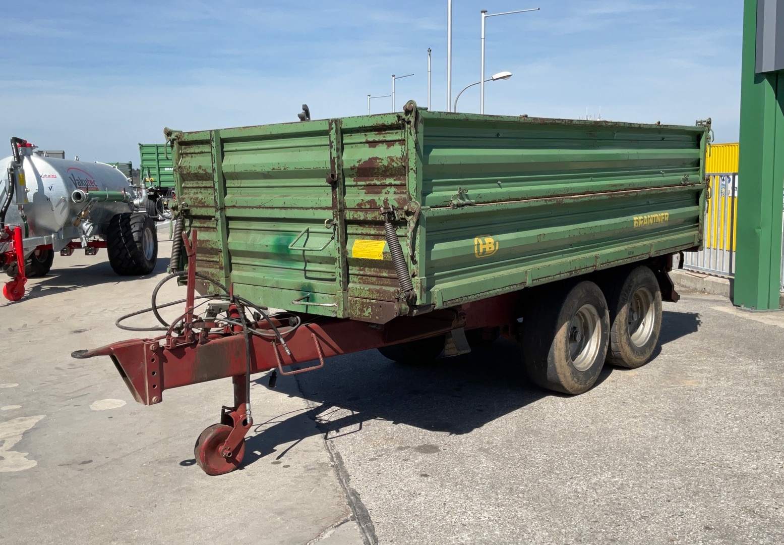 BRANTNER 10t tipper €9,027