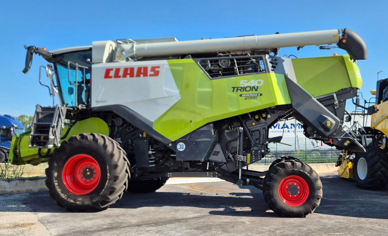 Claas Trion 540 Montana Cosechadora