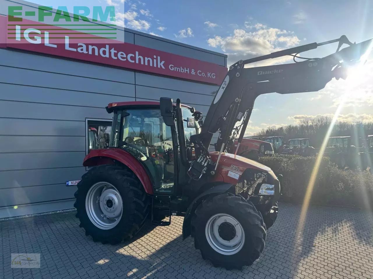 Case IH Farmall 75 C Tractor 50.300 €