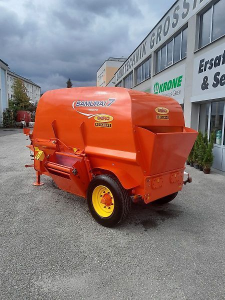 Seko samurai 7 450/70 Mixer feeder €24,917