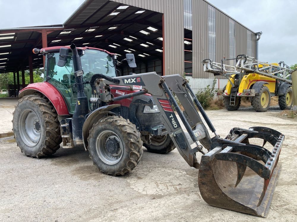Case IH Luxxum 120 Tractor €56,000