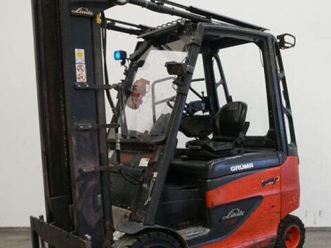 E-FARM: Linde e 30/600 h 387 - Stivuitor - id K54XS3E - 16.500 EUR - Anul: 2018 - Citeste ore: 7.579,Germania