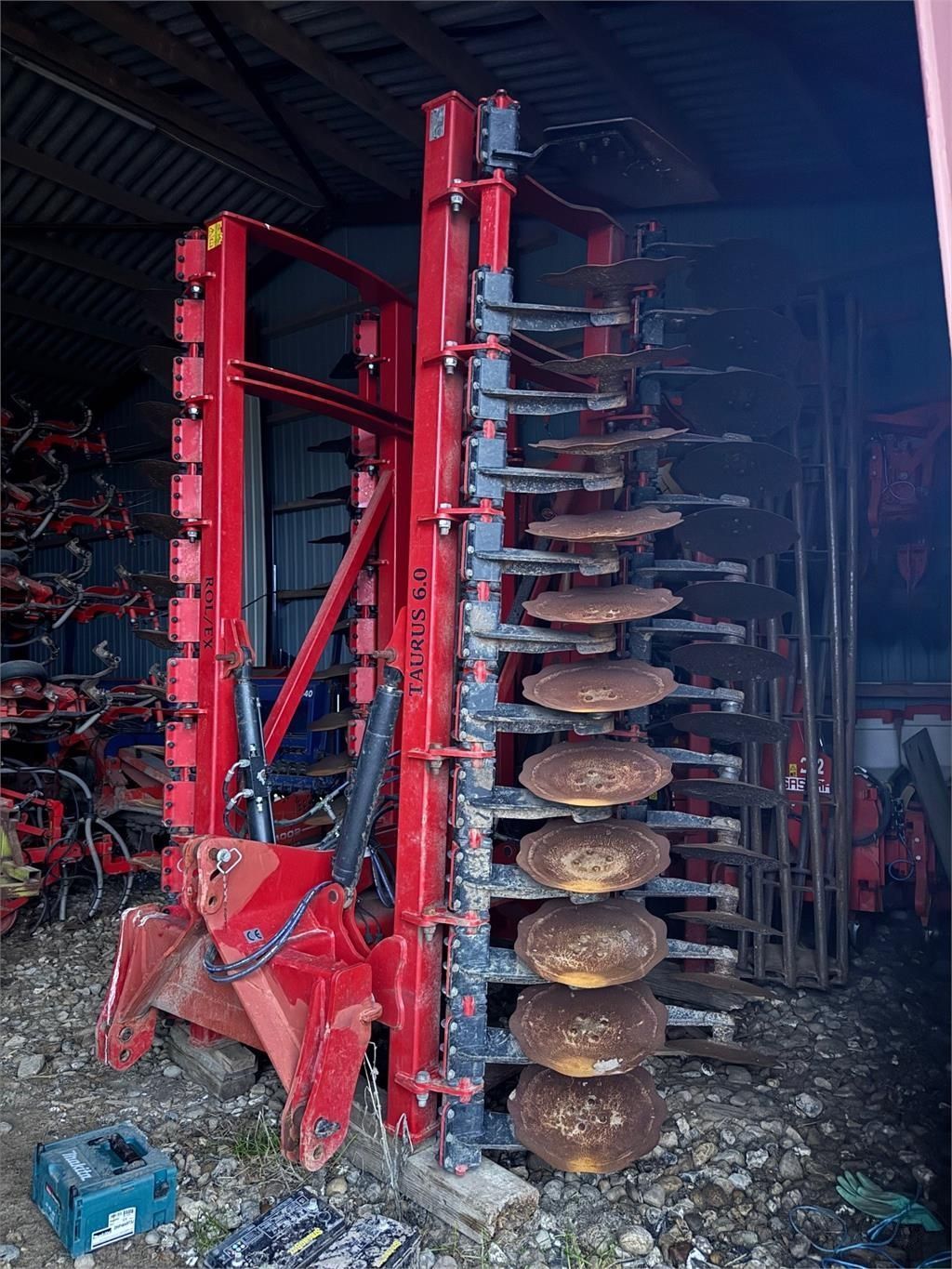 Rol/Ex taurus 6.0 Rastra de discos y disco compacto 11.919 €