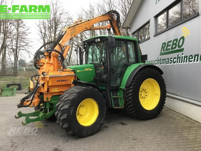 E-FARM: John Deere 6420 Premium - Tracteur - id QXNC5SV - 35 000 € - Année: 2006 - Puissance du moteur (chevaux): 110