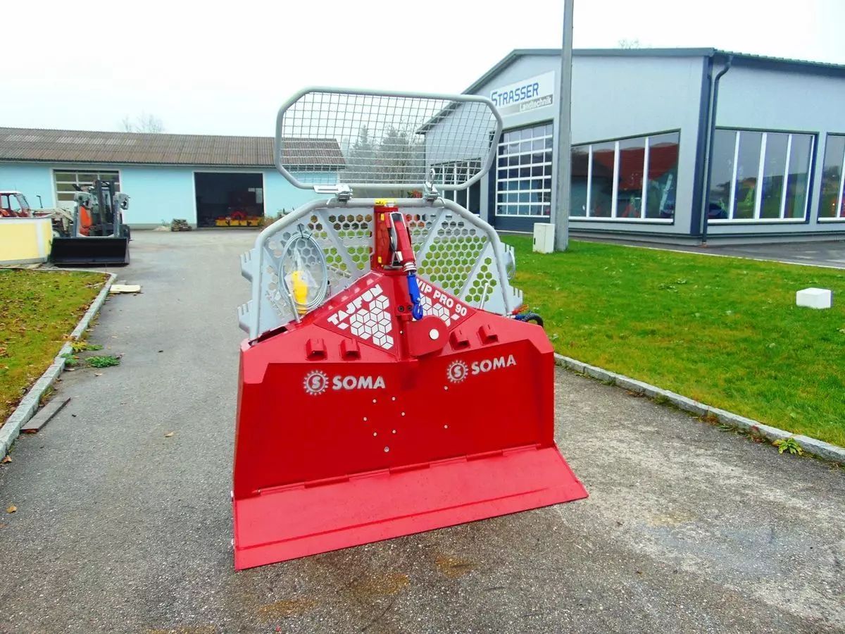 Tajfun vip pro 90 seilwinde, getriebewinde mit klappsch Forestry equipment €14,158