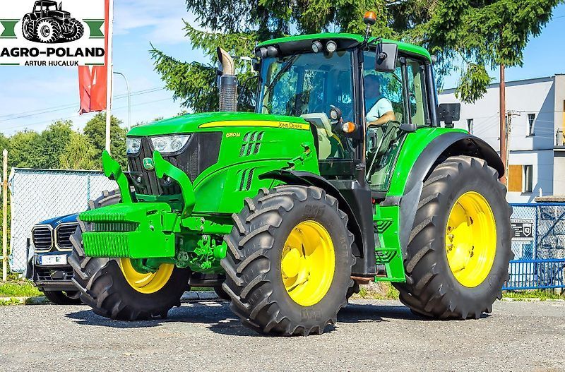 John Deere 6150 M Traktor 49.500 €