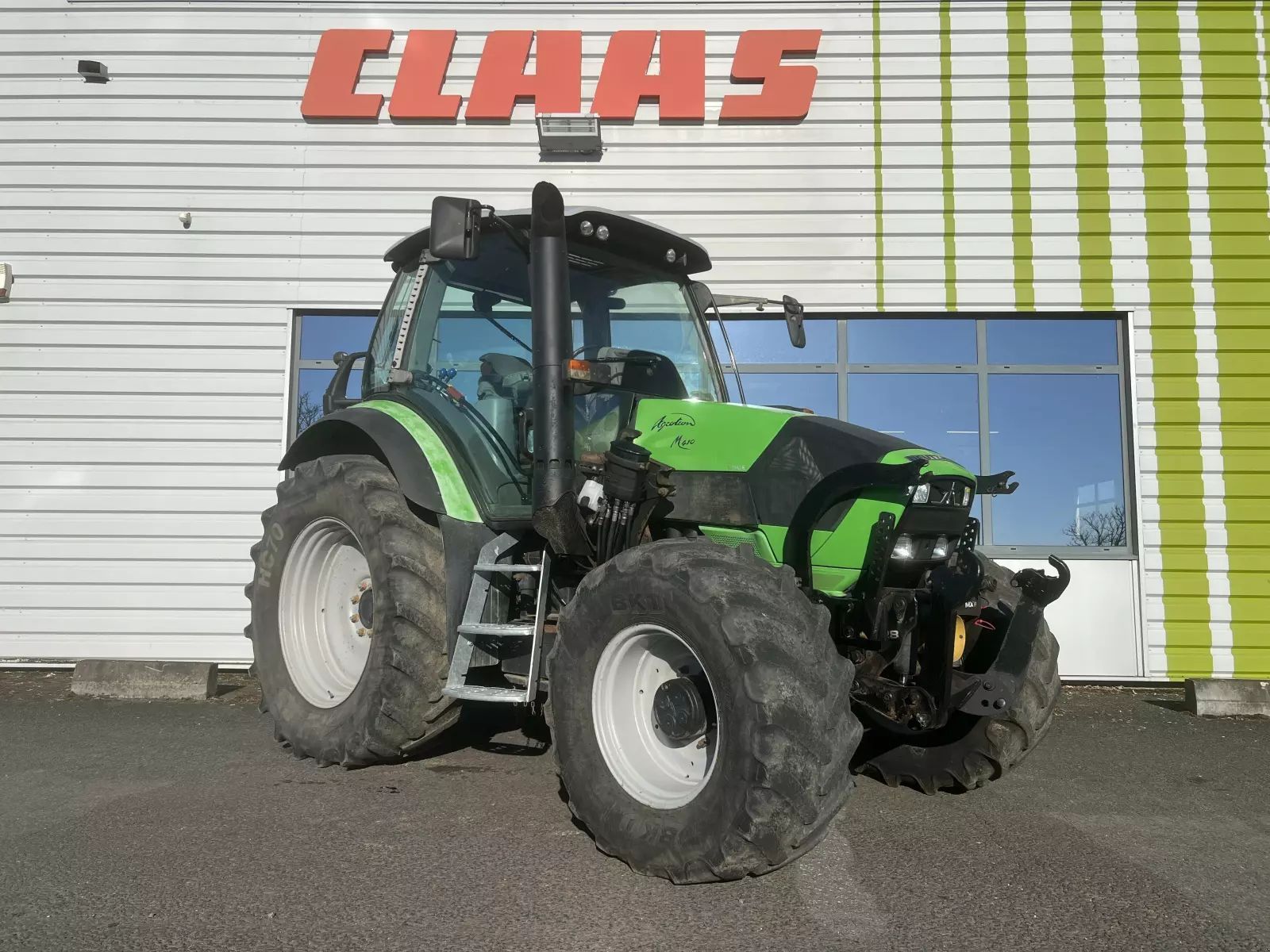 E-FARM: Deutz-Fahr Agrotron M410 - Tracteur - id 1LLAUCR - 39 000 € - Année: 2012 - France