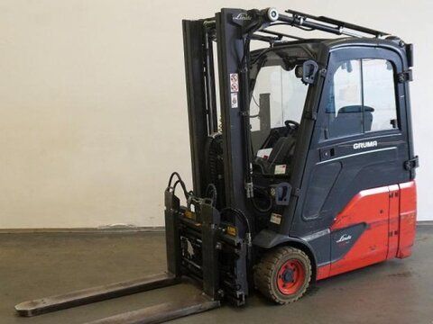 E-FARM: Linde e 16 evo 386-02 - Stivuitor - id WTQSNHR - 13.500 EUR - Anul: 2018 - Citeste ore: 7.836,Germania