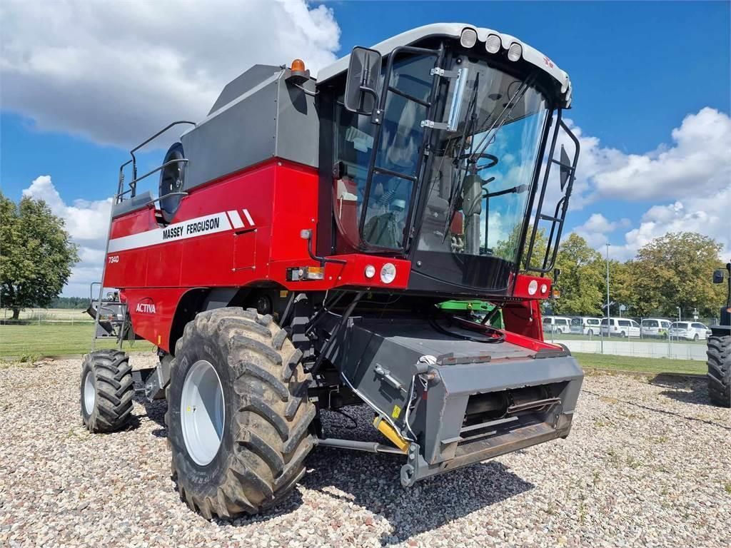 E-FARM: Massey Ferguson Activa 7340 - Mietitrebbia - id 42ZAGMA - 66.000 € - Anno di costruzione: 2016 - Ore: 1.350,Lituania