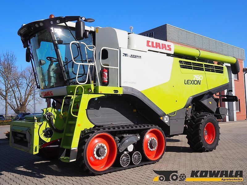 Claas Lexion 760 Terra Trac Combine harvester €249,000