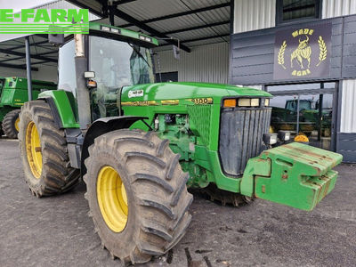 E-FARM: John Deere 8100 - Tractor - id U1ISJRL - €39,500 - Year of construction: 1995 - Engine power (HP): 185