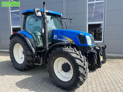 E-FARM: New Holland TS135A - Τρακτέρ - id BJYY933 - 41.933 € - Χρονία: 2008 - Μετρητής ωρών: 5.900,Ισχύς κινητήρα: 135,Γερμανία