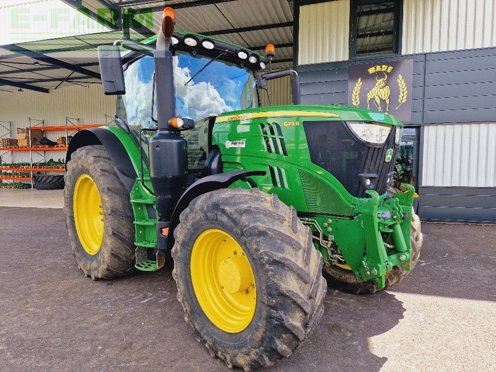 John Deere 6215 R Traktor 95.000 €