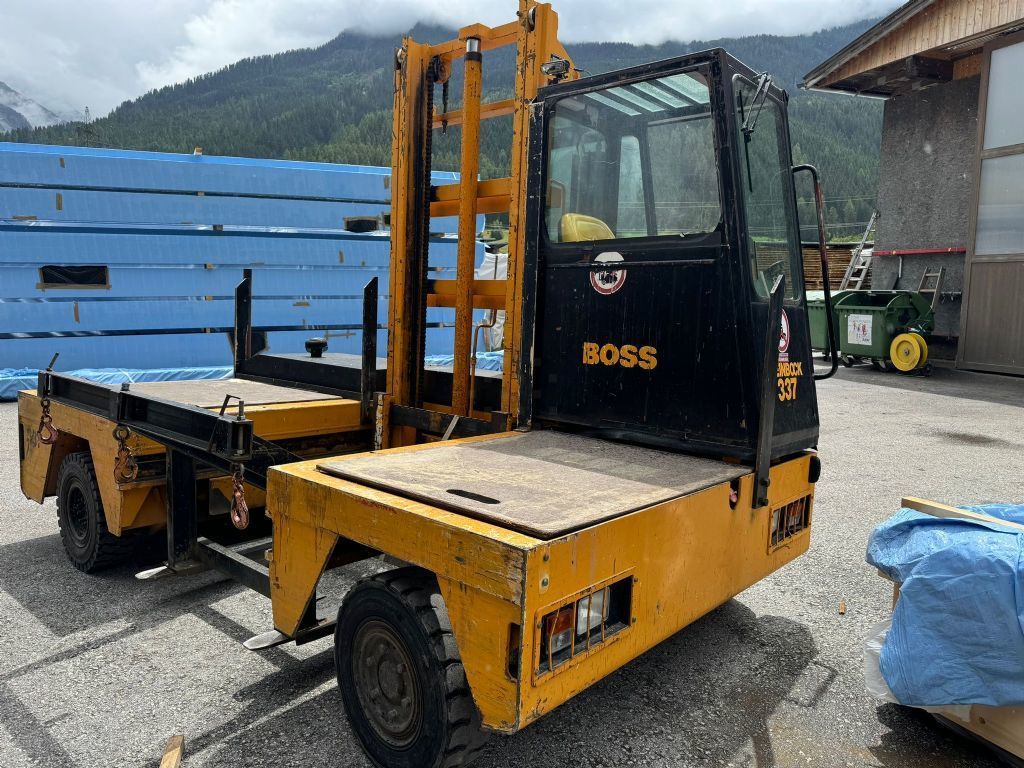 Steinbock 337-5c4 bastelfahrzeug Targonca 9900 EUR